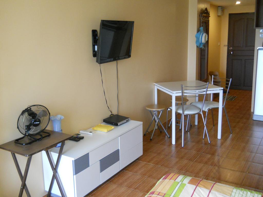 Jomtien Beach Condominium S2 Zewnętrze zdjęcie