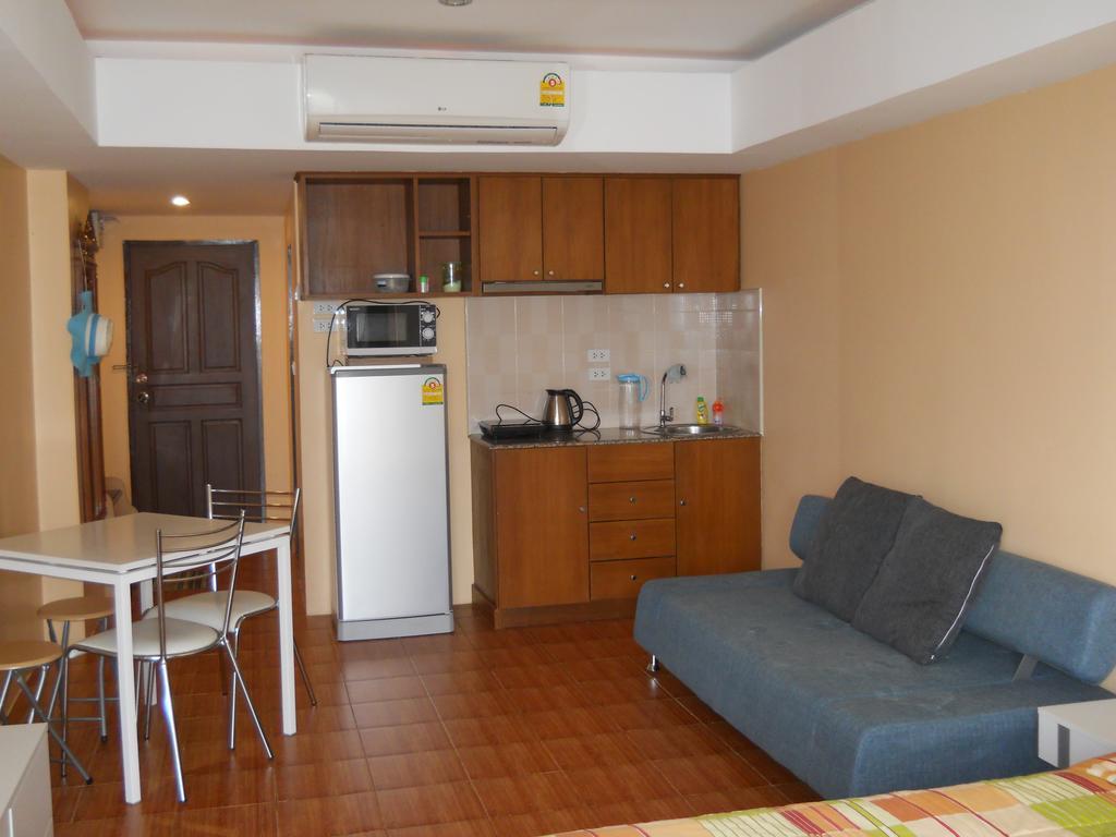 Jomtien Beach Condominium S2 Zewnętrze zdjęcie