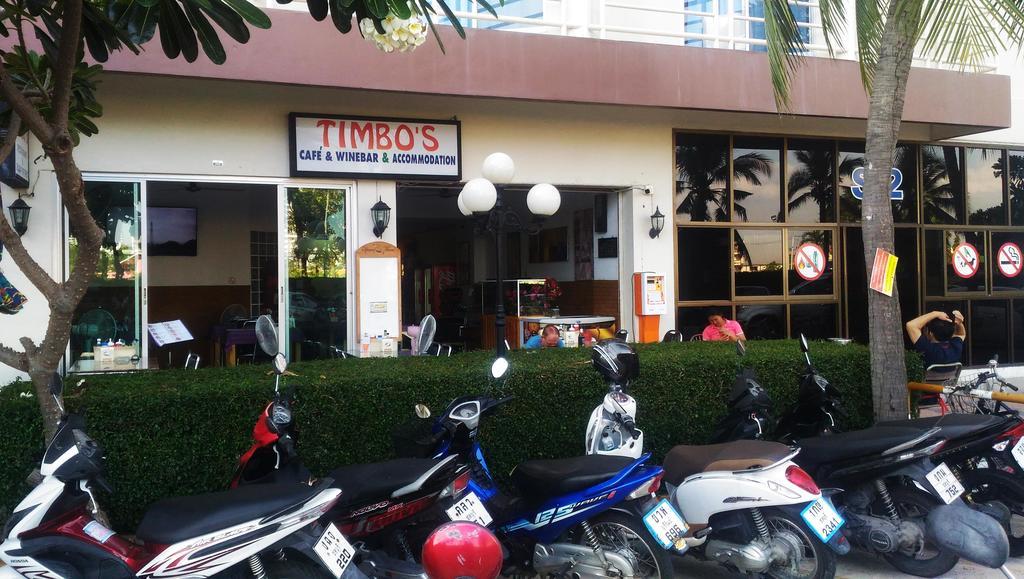 Jomtien Beach Condominium S2 Zewnętrze zdjęcie