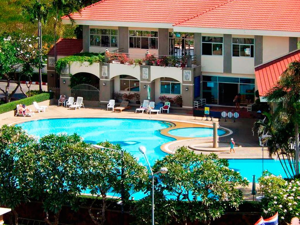 Jomtien Beach Condominium S2 Zewnętrze zdjęcie