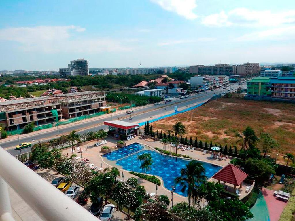 Jomtien Beach Condominium S2 Zewnętrze zdjęcie
