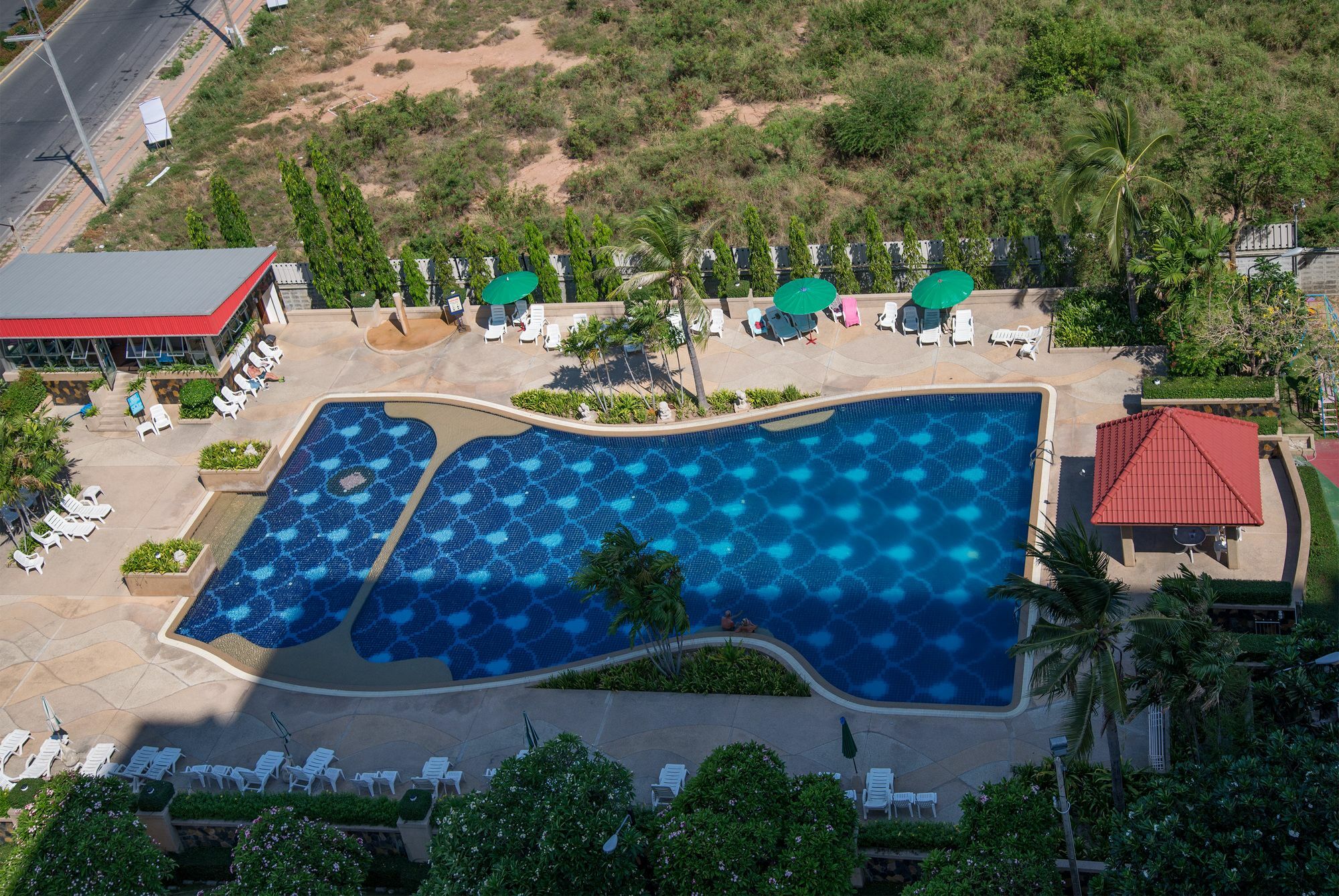 Jomtien Beach Condominium S2 Zewnętrze zdjęcie