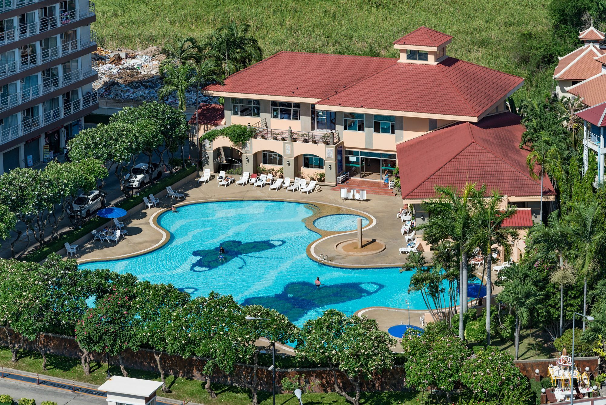 Jomtien Beach Condominium S2 Zewnętrze zdjęcie