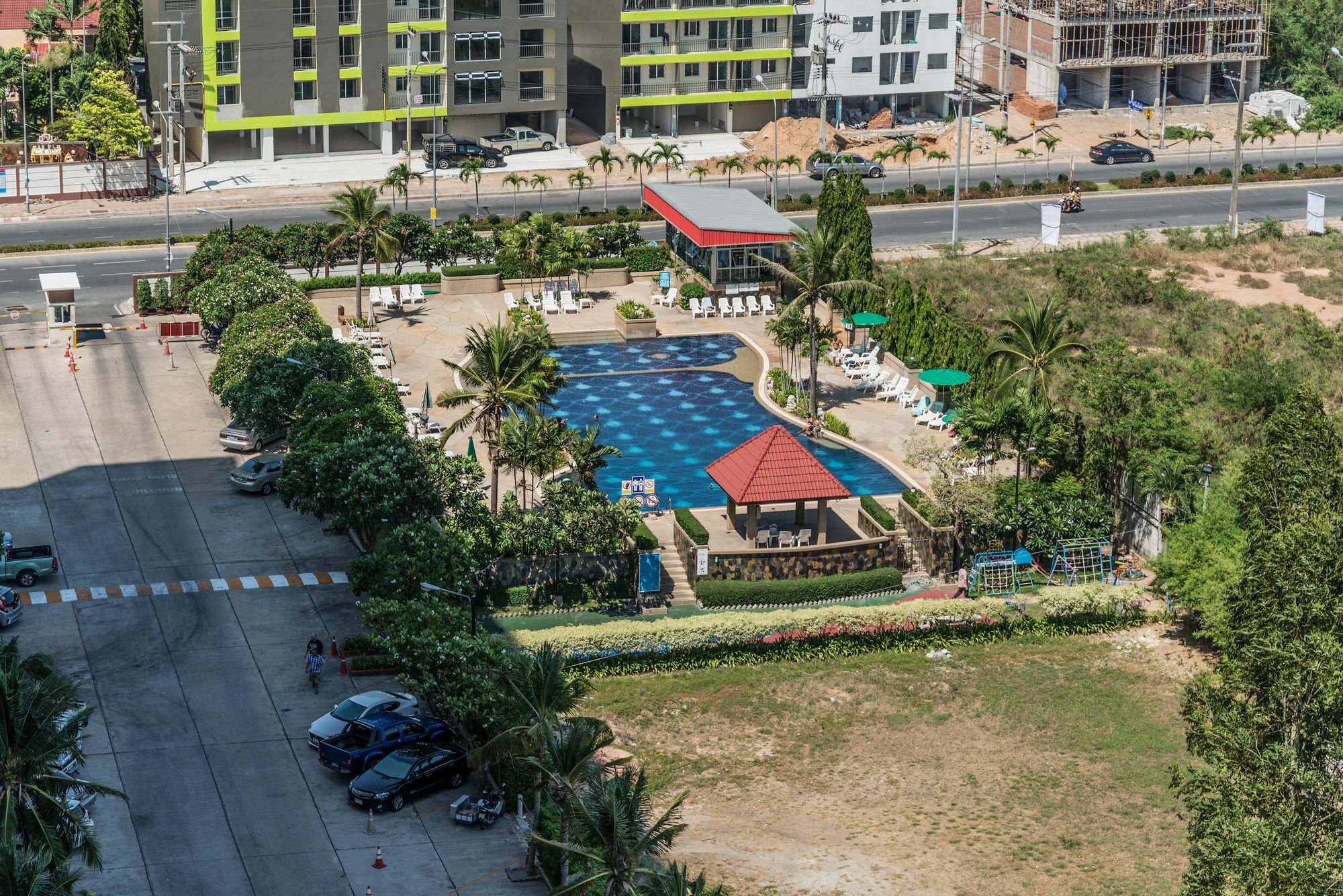 Jomtien Beach Condominium S2 Zewnętrze zdjęcie
