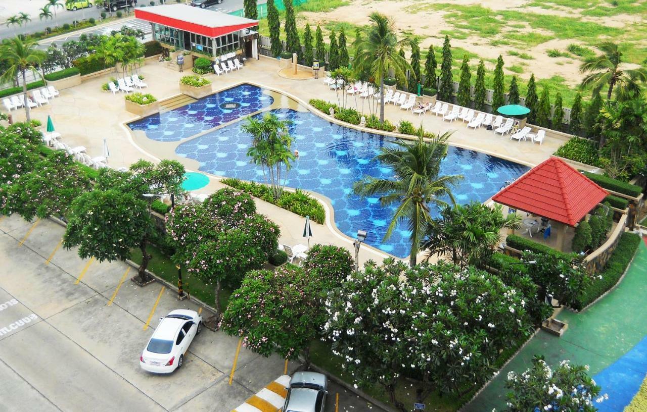 Jomtien Beach Condominium S2 Zewnętrze zdjęcie